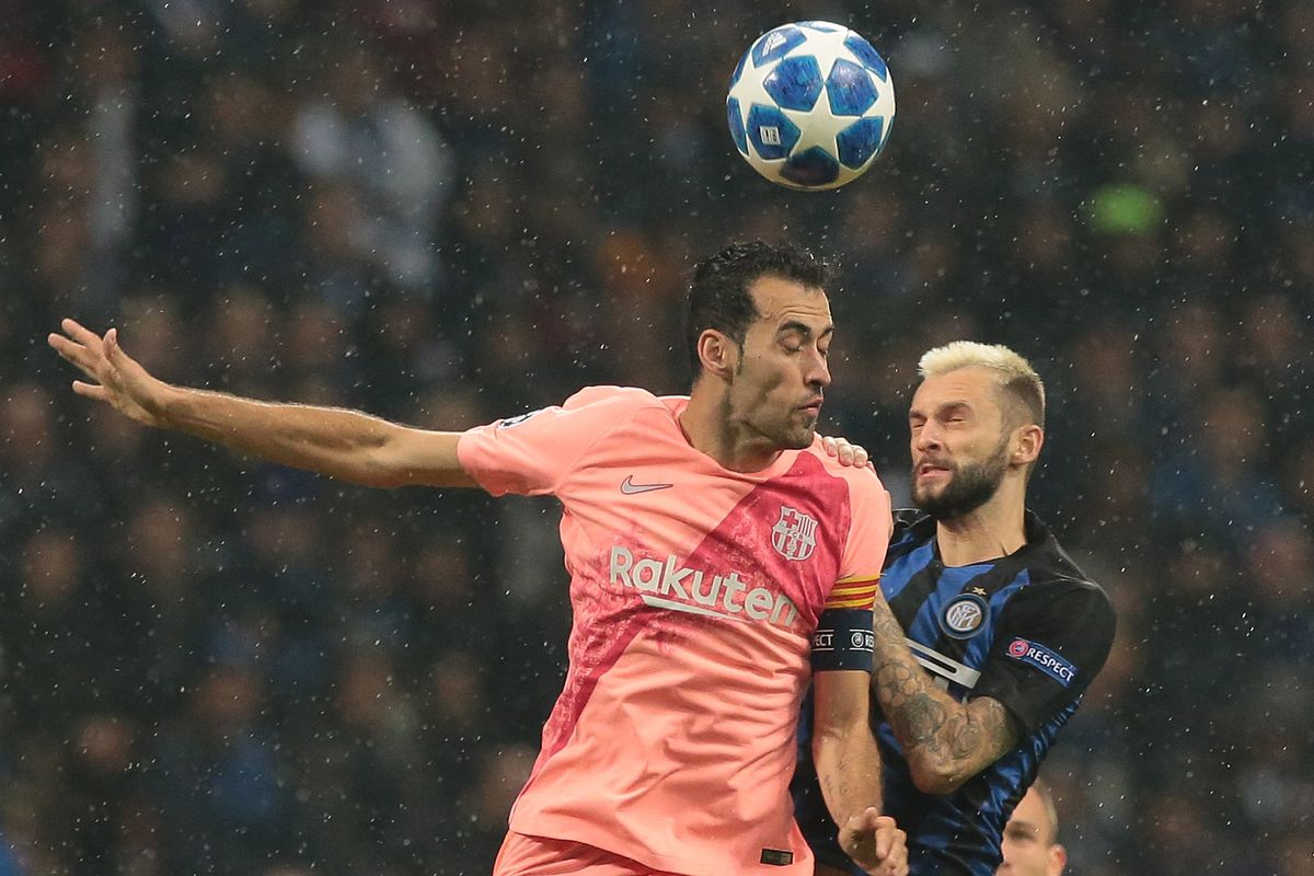 Бускетс: В матче с \"Интером\"\"Барселона\" заслуживала большего, чем одно очко