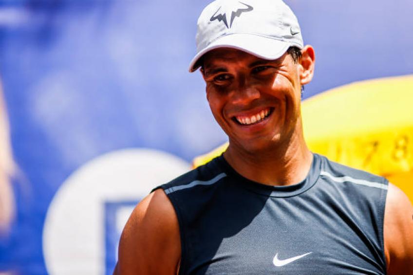 Надаль без проблем одолел Карбальес-Баэну