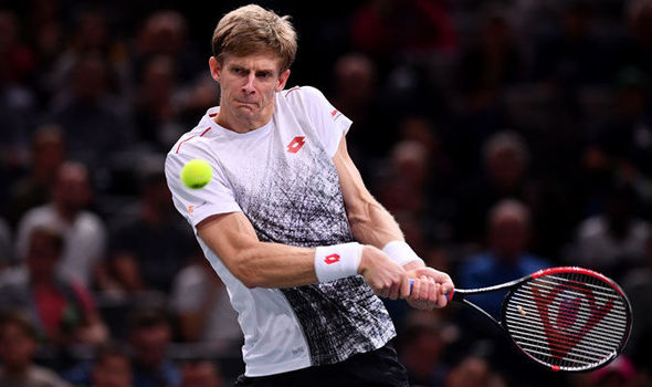 Андерсон одержал победу в дебютном матче Итогового турнира ATP