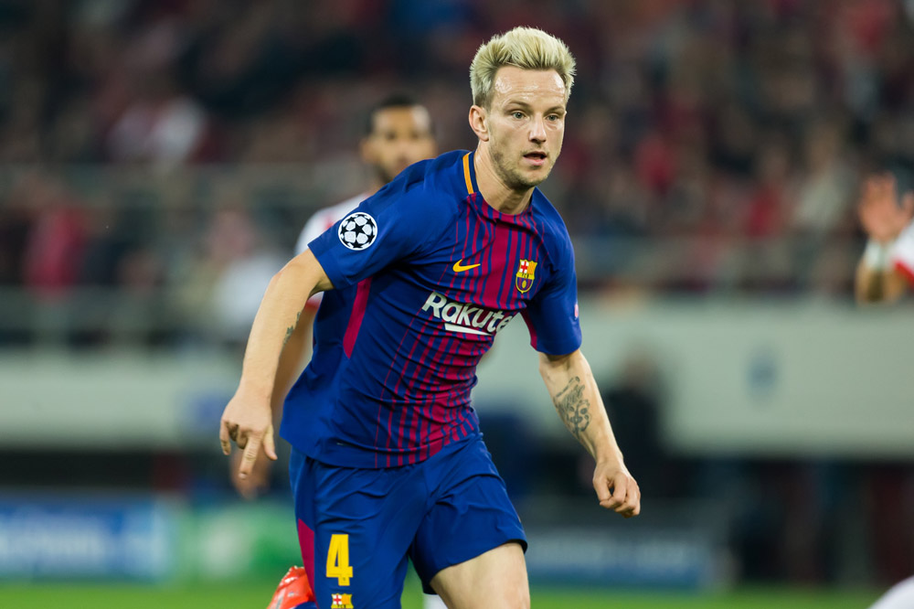 Ракитич проведет на больничном 2-3 недели