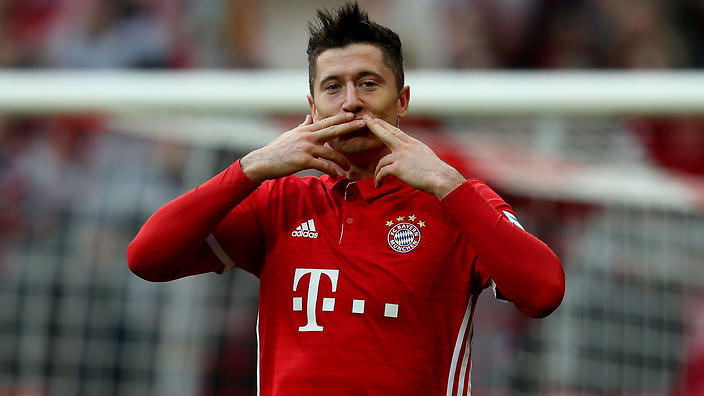 Левандовски - трансферная цель \"Реала\"