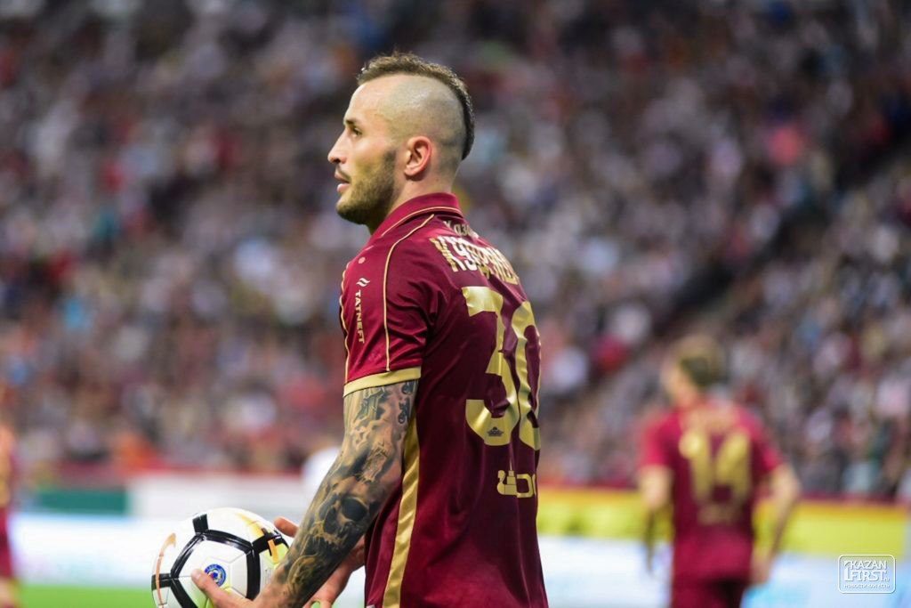 \"Спартак\" может усилиться Кудряшовым