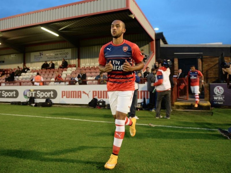 \"Арсенал\" начал переговоры с Уолкоттом