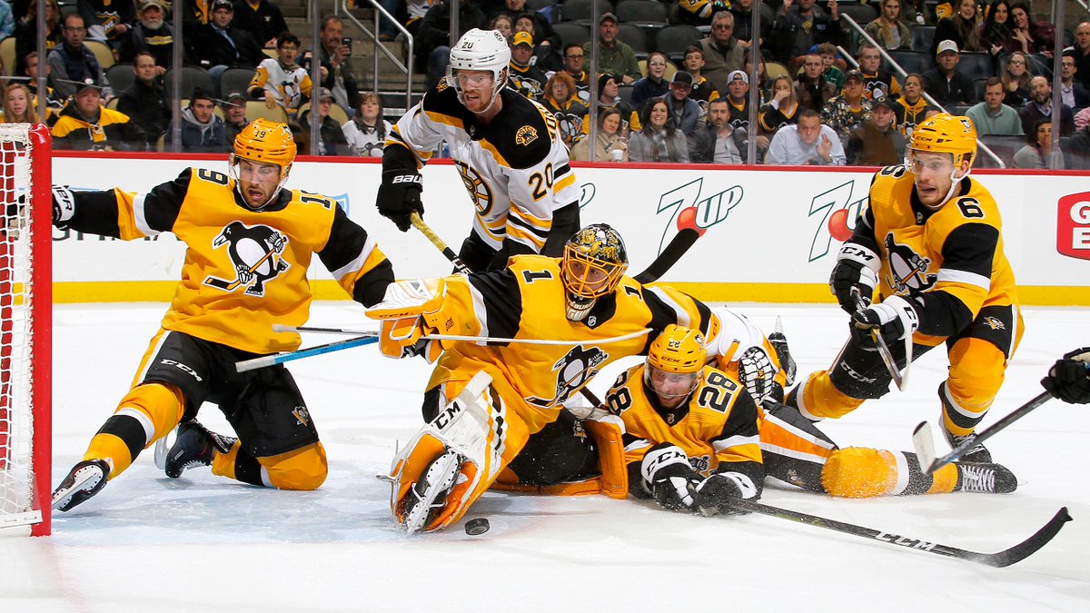 \"Питтсбург\" оказался сильнее \"Оттавы\"