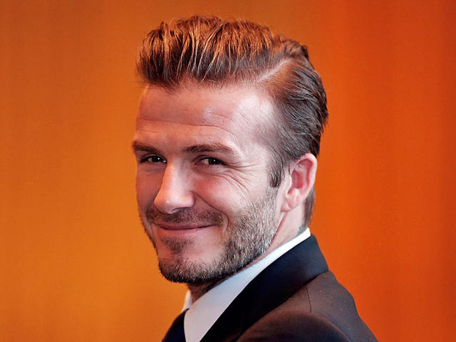 Бекхэм высоко оценил игру Руни