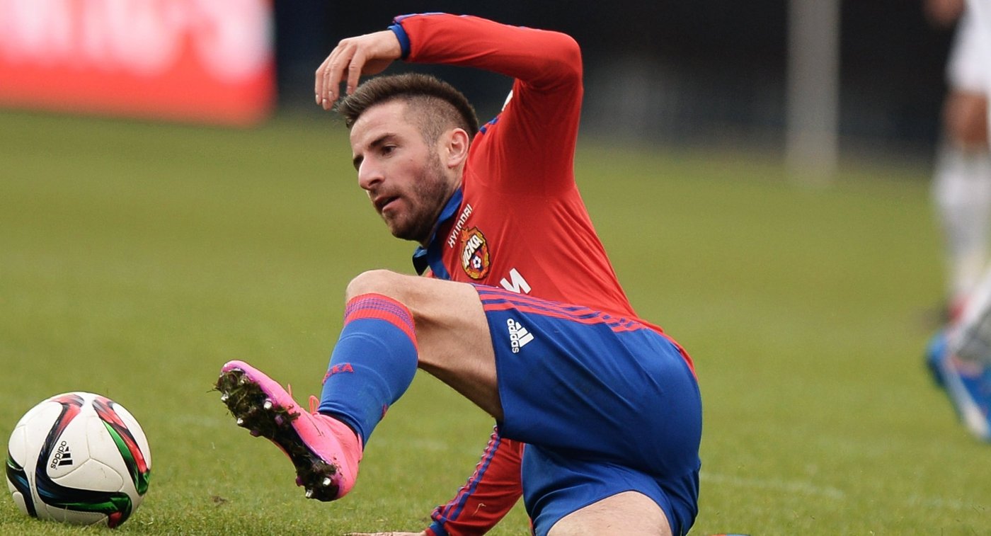 Тошич считает, что за чемпионство будут бороться \"Спартак\", \"Зенит\" и ЦСКА