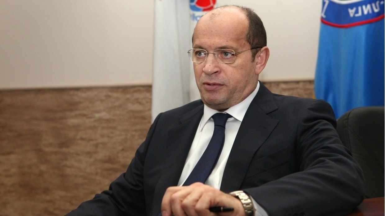 Прядкин не видит себя на посту главы УЕФА