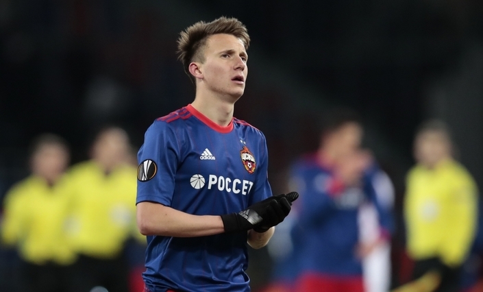 Головин может стать игроком \"Ювентуса\"