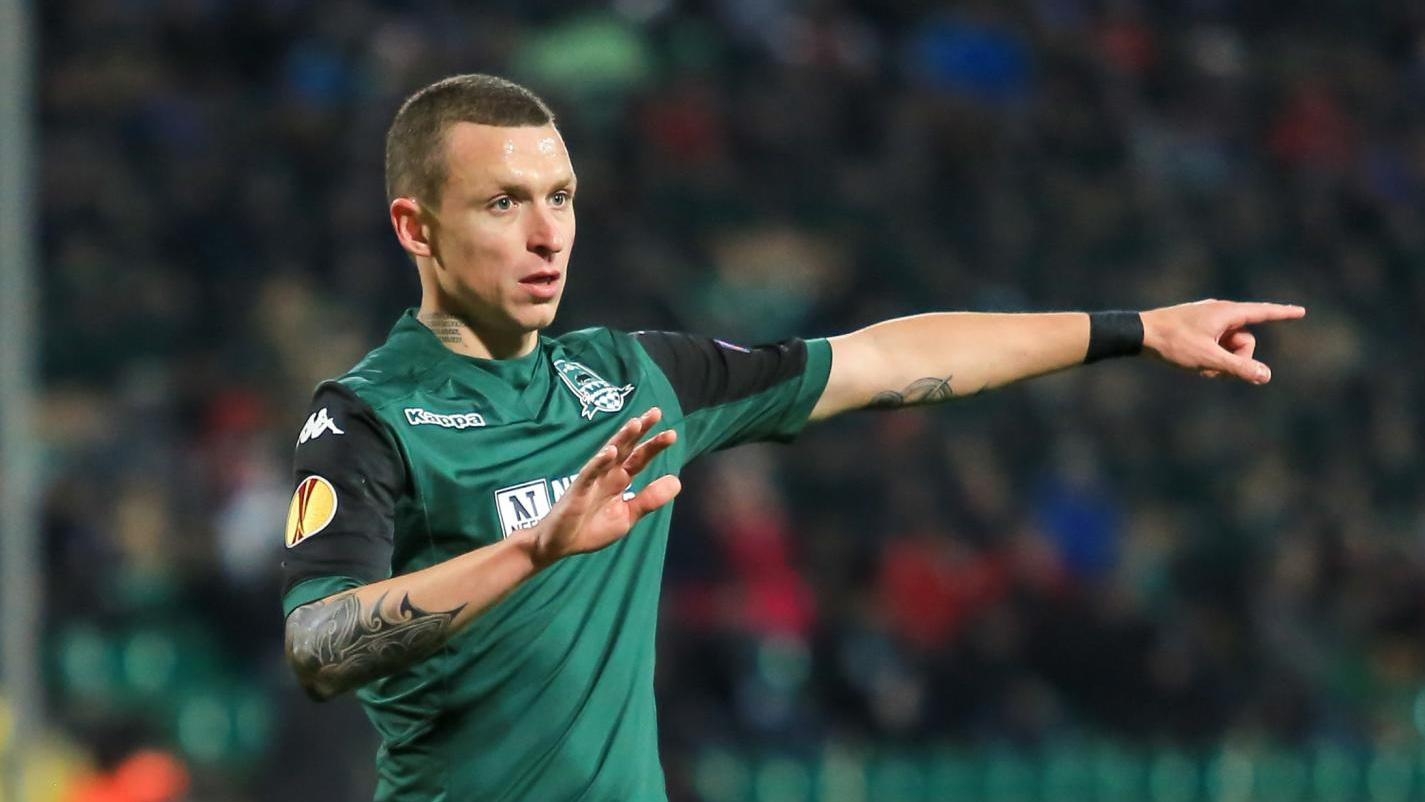 \"Краснодар\" переподписал Мамаева