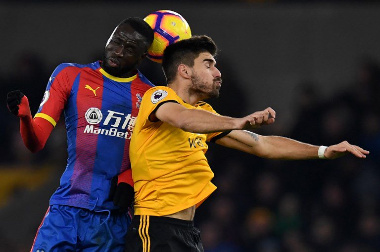 \"Кристал Пэлас\" оказался сильнее \"Вулверхэмптона\"