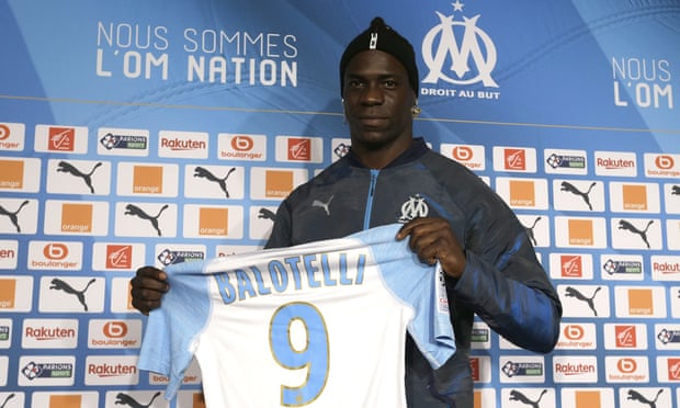 Балотелли стал игроком \"Марселя\"
