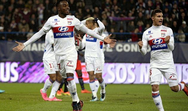 \"Лион\" без проблем разобрался с \"Каном\"