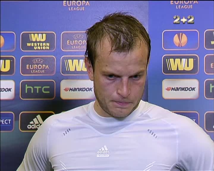 Олег Гусев - лучший игрок \"Динамо\" в ноябре