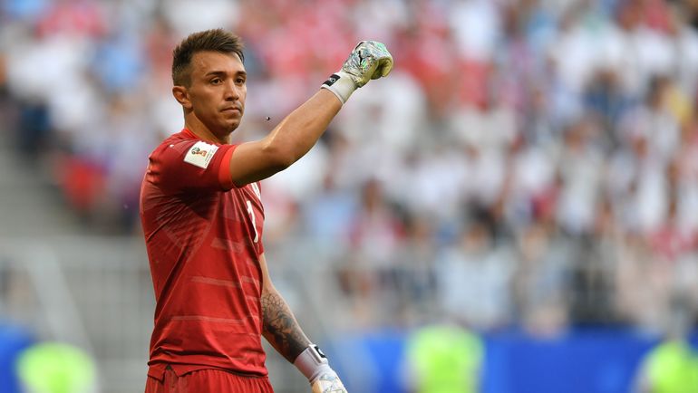 Муслера хочет стать лучшим голкипером ЧМ-2018