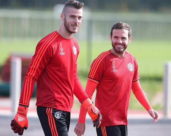 Мата: Де Хеа - классный вратарь с огромным талантом