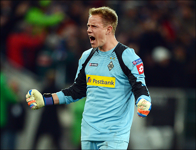 Тер Штеген перейдет в \"Барселону\"