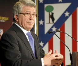 Президент "Атлетико": Вылет из Лиги чемпионов был тяжёлым ударом
