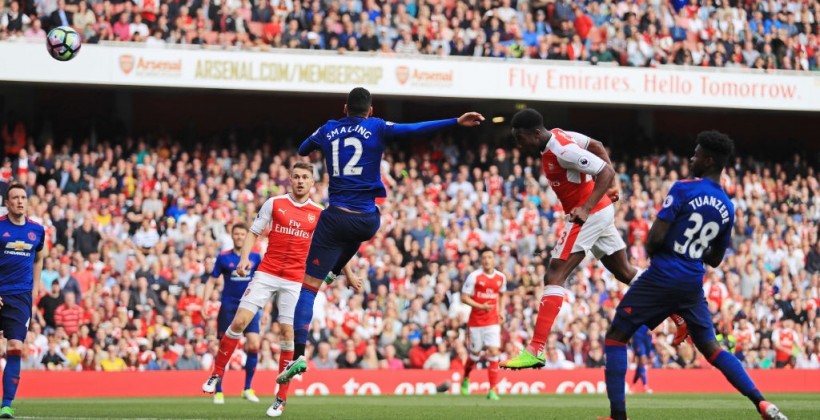 \"Арсенал\" одержал домашнюю победу над \"МЮ\"