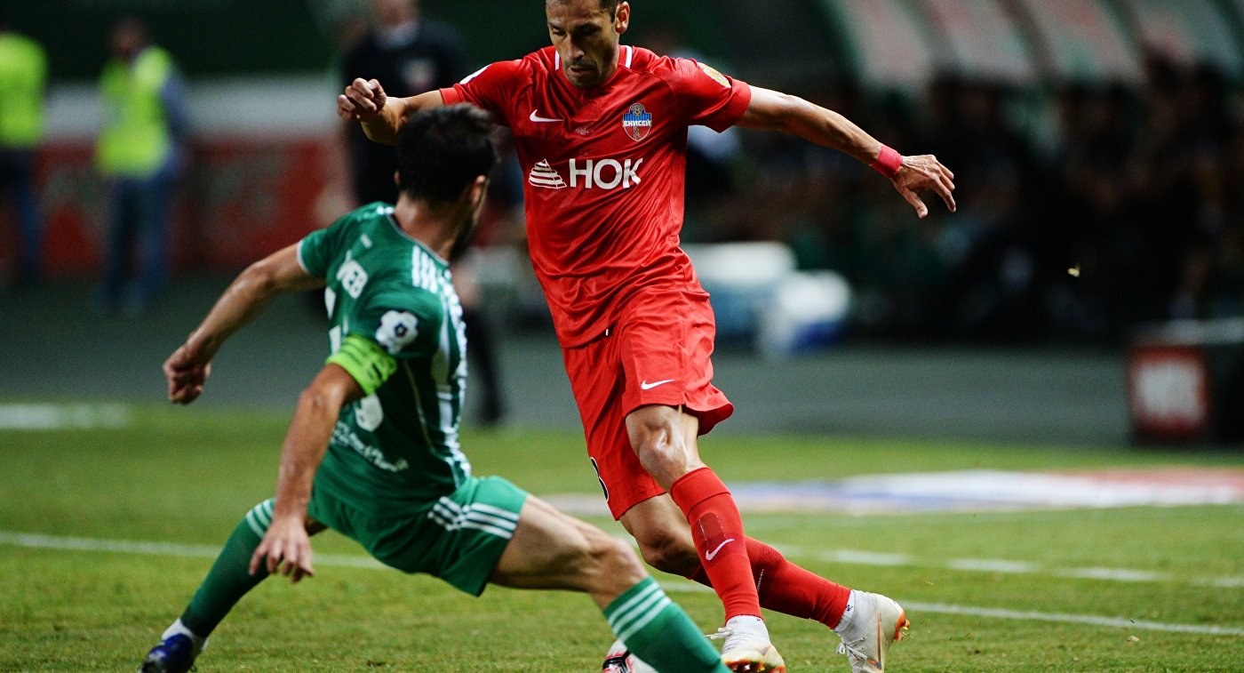 \"Ахмат\" отпраздновал победу над \"Енисеем\"