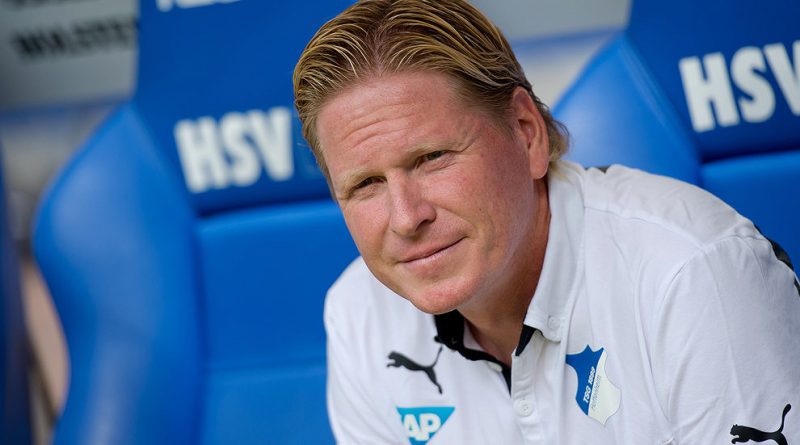 Гиздоль уволен с поста наставника \"Гамбурга\"