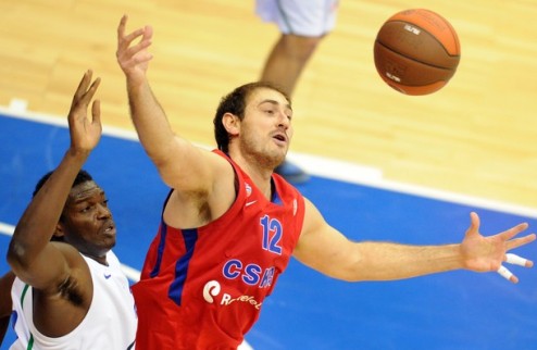 ЦСКА дома добыл победу над \"Альбой\" в Евролиге