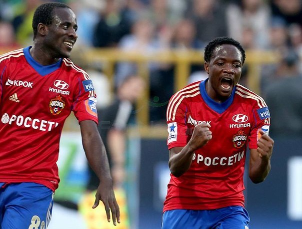 ЦСКА уверенно разобрался с \"Анжи\"