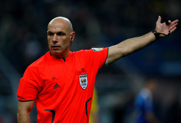 Бригада англичанина Ховарда Уэбба рассудит матч \"Реала\" и \"Боруссии\"