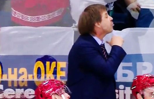 Быков не приветствует поведение Знарка