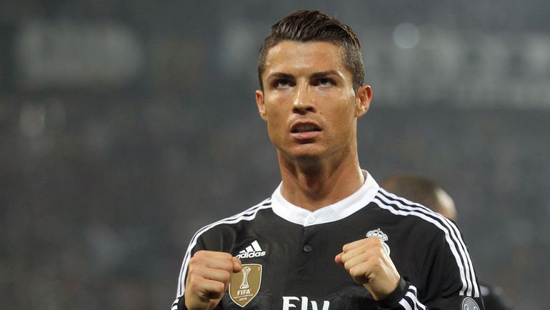 Роналду заговорил с прессой