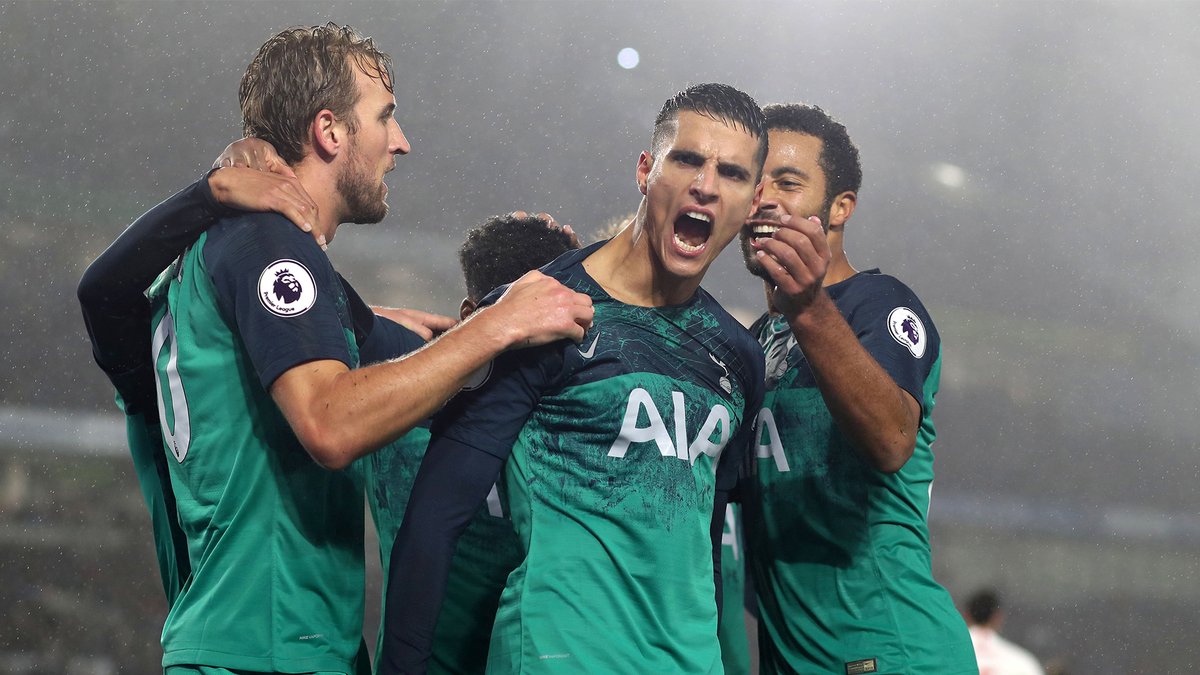 \"Брайтон\" потерпел поражение от \"Тоттенхэма\"