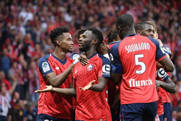 \"Лилль\" оказался сильнее \"Сент-Этьена\"