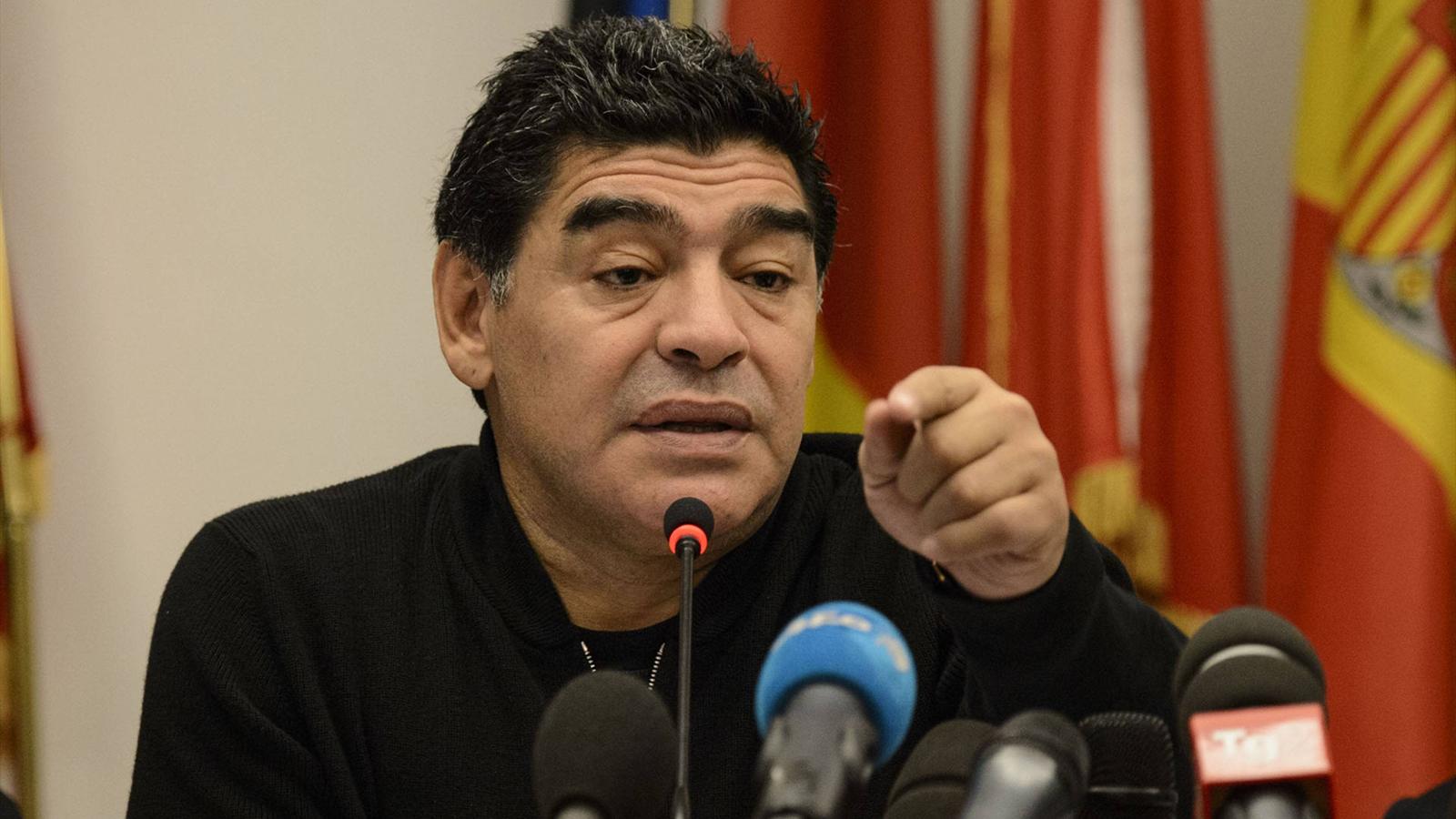 ФИФА лишила Марадону аккредитации