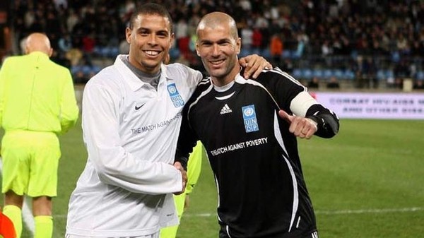 Макелеле: нельзя сравнивать Зидана и Роналдо