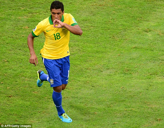 Паулиньо может пополнить состав \"Реала\"