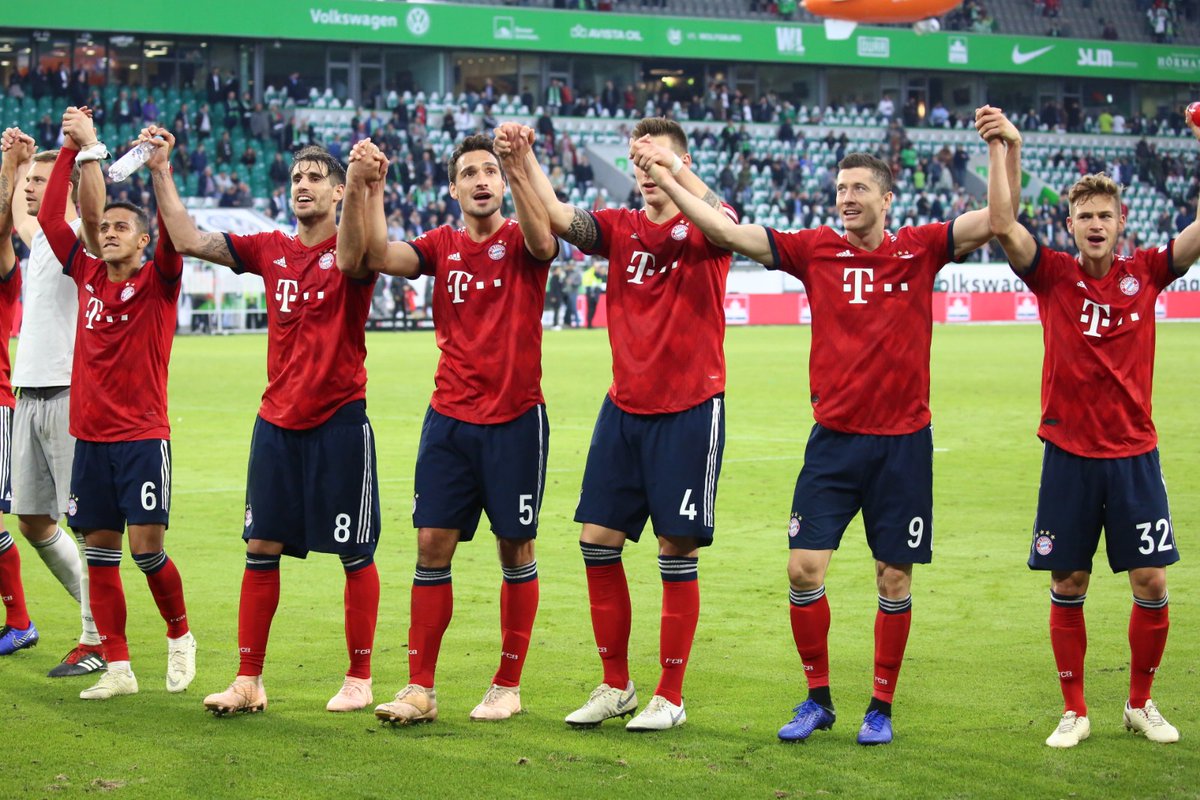 \"Бавария\" на классе обыграла \"Вольфсбург\"