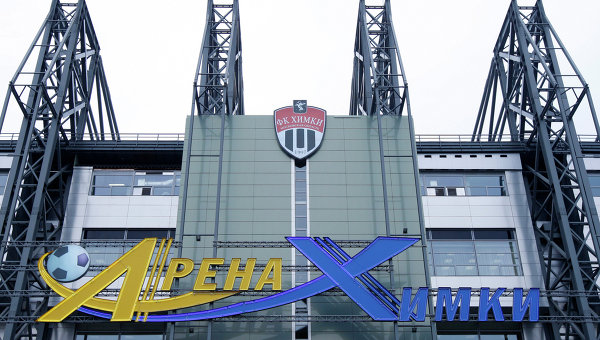 На \"Арене Химки\" используют систему для глушения мата