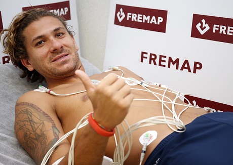 Официально: Черчи подписал с \"Атлетико\" трехлетний контракт