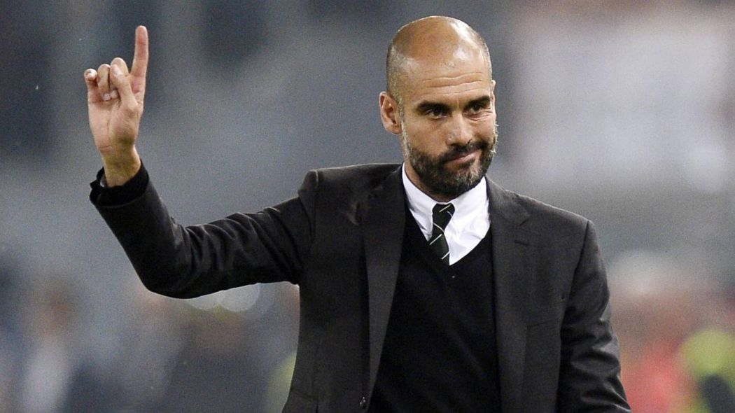 Гвардиола в ожидании матча с \"Бёрнли\"