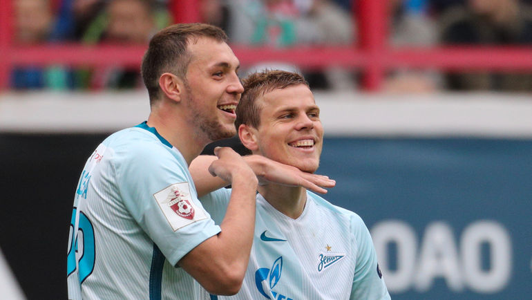 Кокорин рассказал о дружбе с Дзюбой