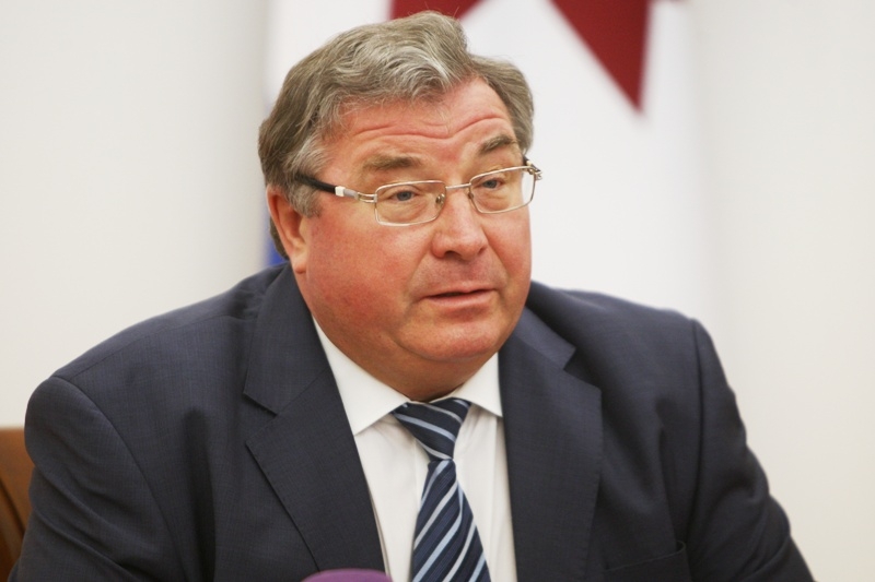 Волков выразил благодарность Путину за возможность принять ЧМ-2018 в Саранске