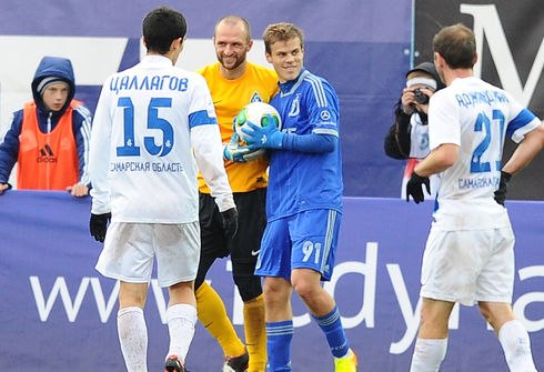 \"Динамовцы\" спокойно обыграли \"самарцев\" в Химках