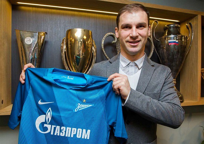 Официально: Иванович перешел в \"Зенит\"