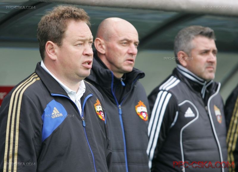 Слуцкий считает, что фанаты ЦСКА лучше \"спартаковцев\"