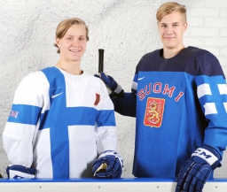 Финны презентовали олимпийскую экипировку на турнир в Сочи