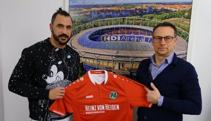 Алмейда - игрок \"Ганновера\"