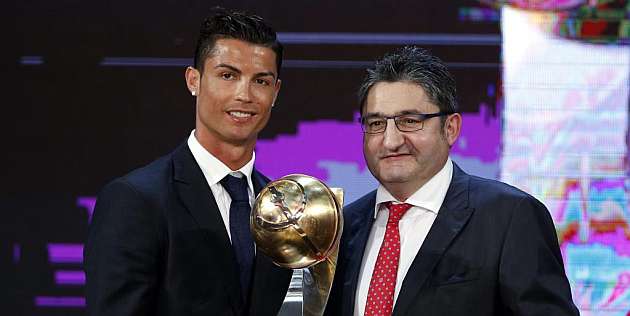Роналду: победа в Globe Soccer Awards - это отличный подарок для меня