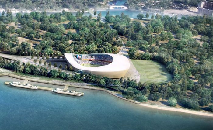 В Самаре перенесли место строительства стадиона