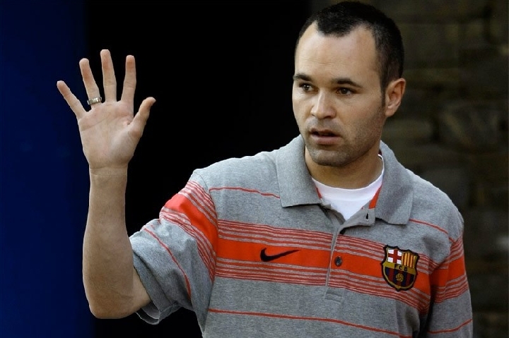 Иньеста будет плакать за Вальдесом