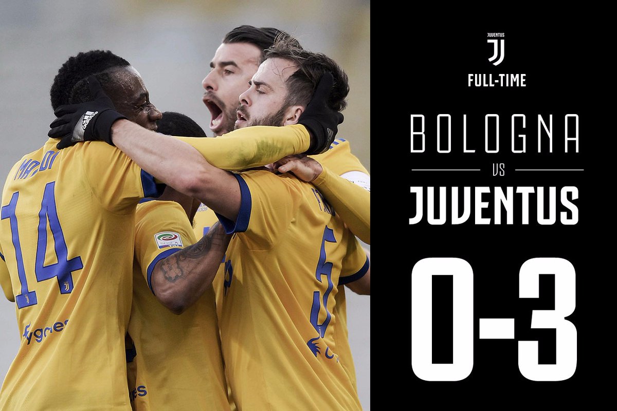 \"Ювентус\" легко разобрался с \"Болоньей\"