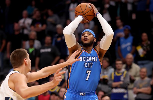 \"Оклахома\" с трудом обыграла \"Денвер\"